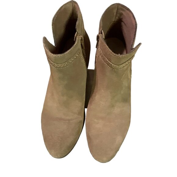 Clark's Adreena Women's Ankle Boot‎ Size 10 Camel Tan - Picture 2 of 10